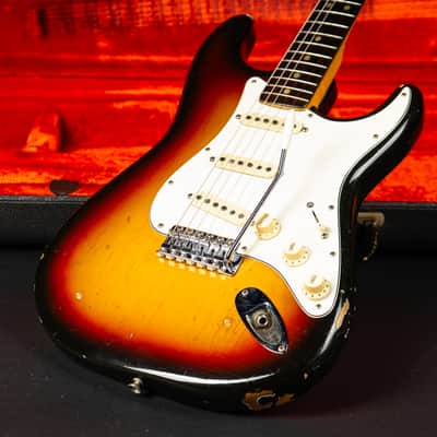 Fender Stratocaster 1973 - 3-Tone-Sunburst image 20