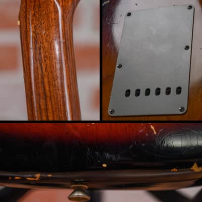 Fender Custom Shop Limited Edition NAMM D-MAG Stratocaster 3-Color Sunburst Relic 2017 w/OHSC image 11
