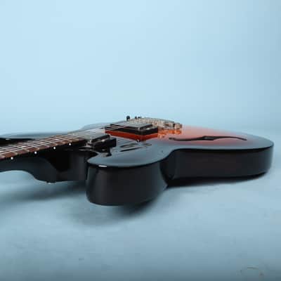 2015 Gibson ES-335 Sunburst / Ginger Burst Memphis Studio Bild 14