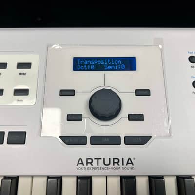 Arturia KeyLab 88 MkII MIDI Controller (Open Box, white) image 2