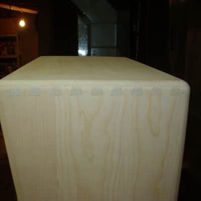 TRM PVS210U unfinished pine 2 x 10 vertical slant. image 4