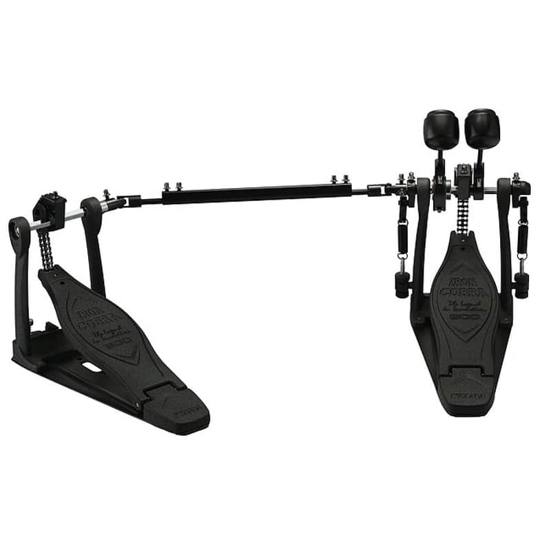 TAMA HP600DTWMB Iron Cobra 600 Duo Dark Shadow Doppel-Fussmaschine image 1