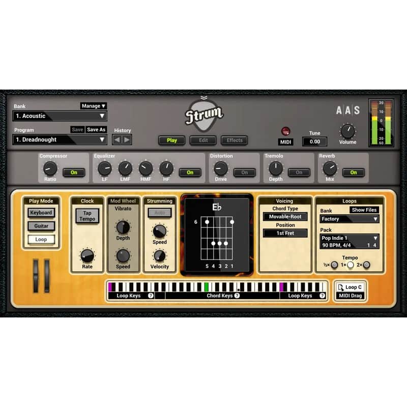 Applied Acoustics Systems Strum GS-2 Session Upgrade | Guitar Plugin (Download) image 1