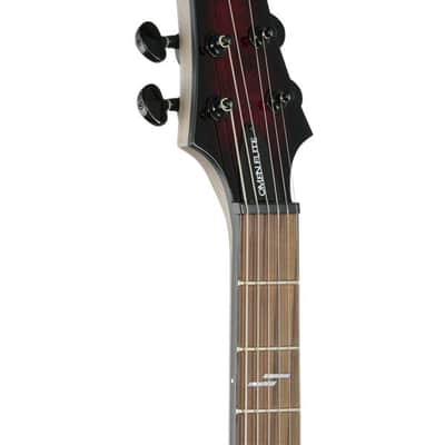 Schecter Omen Elite-6 Electric Guitar Black Cherry Burst image 4