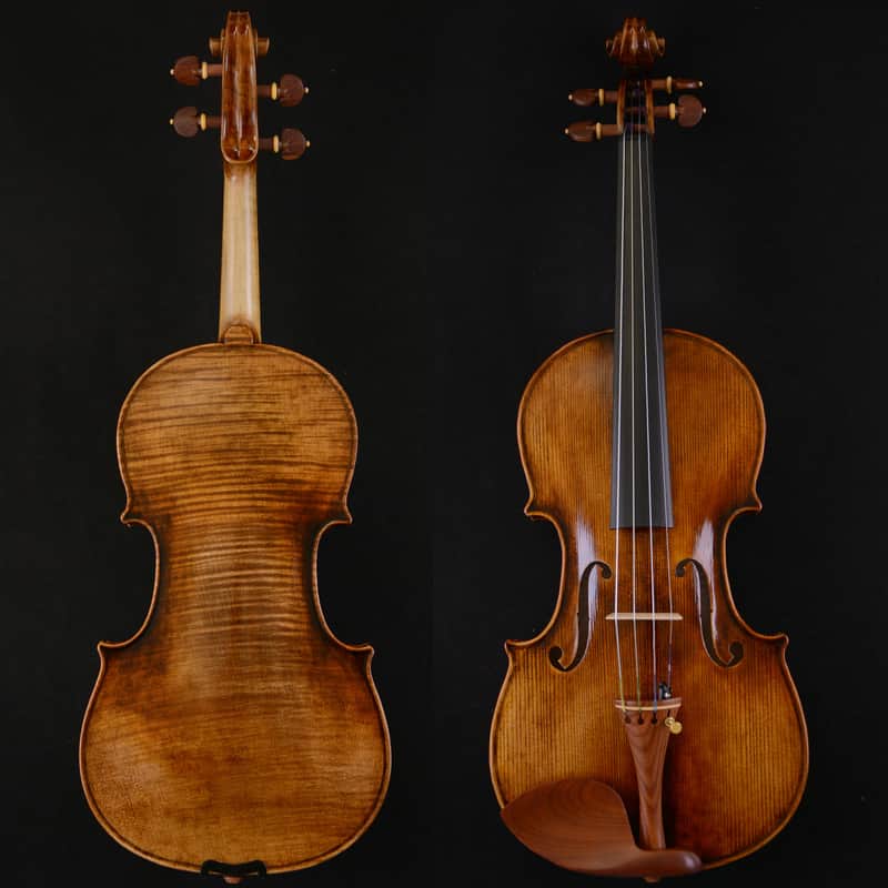 Fine Violin Stradivari 1716 Messiah Violin 1-PC Back No.W040 image 1