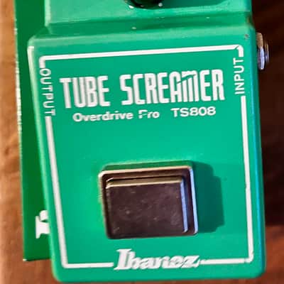 Ibanez TS808 Tube Screamer 2004 - Present - Green image 3