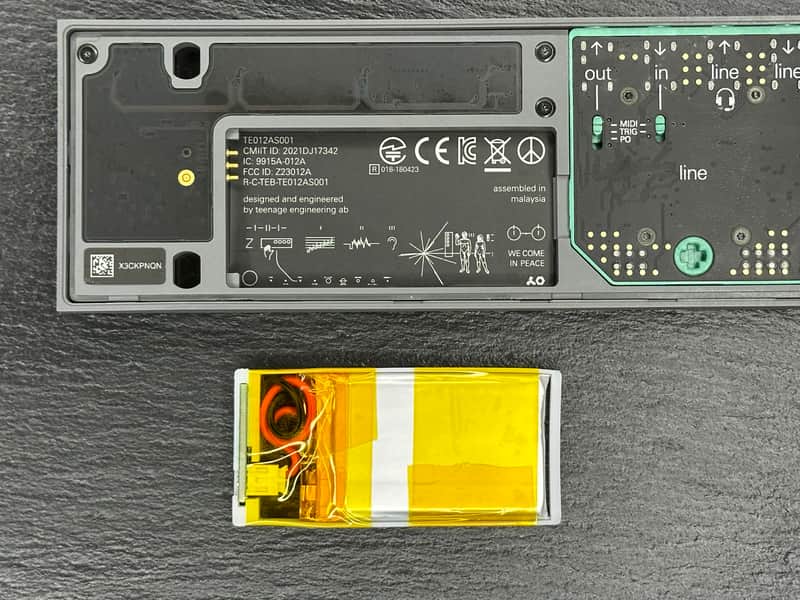 Bux Electronics OP-Z Battery 2025 image 1