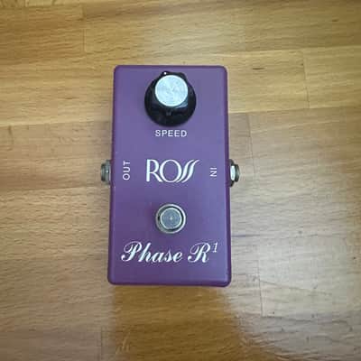 Ross Phase R1 1970s - Purple Script image 1