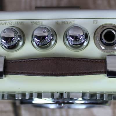 Danelectro Honeytone Mini Amp - Daddy-O Yellow - 1990's image 2