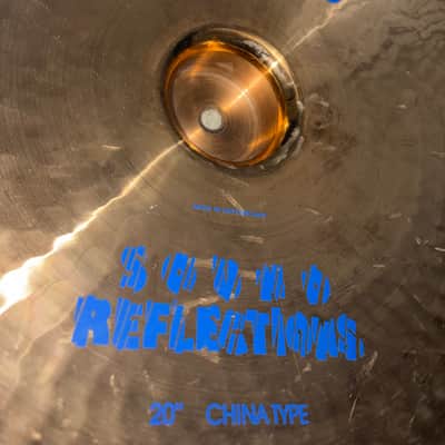 Paiste 20" 2000 China Type Cymbal 1986 - 1993 - Reflections image 4
