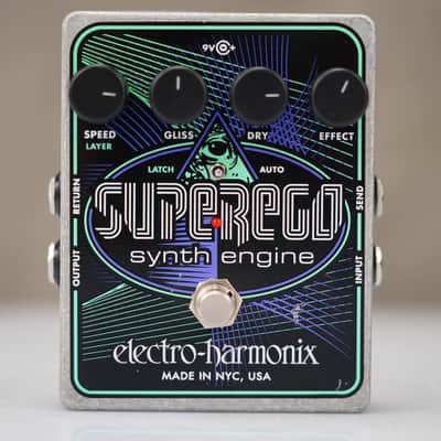 Electro-Harmonix EHX Superego Synth Engine Pedal w/ Adapter & XTRA #58794 image 2
