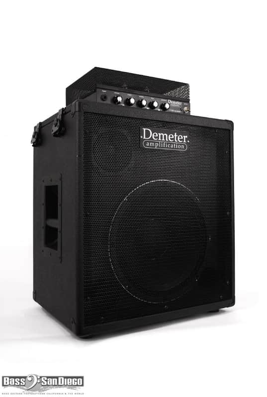 Demeter Flip Top VTB-800D with 112 Bass Cab, Very Cool image 1