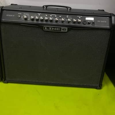 Line 6 Spider IV 150 150-Watt 2x12" Stereo Digital Modeling Guitar Combo 2009 - 2016 Black image 1