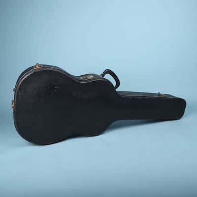 60s Gibson Hard case fits LG-1,LG-2,LG-3, CF-100, CF-100E Orange image 14