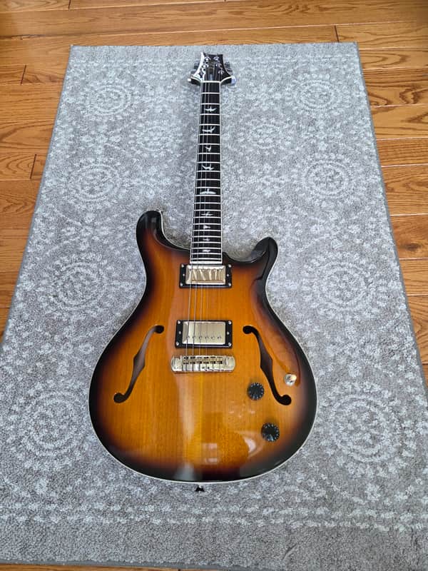 PRS SE Hollowbody Standard 2020 - 2023 - McCarty Tobacco Sunburst