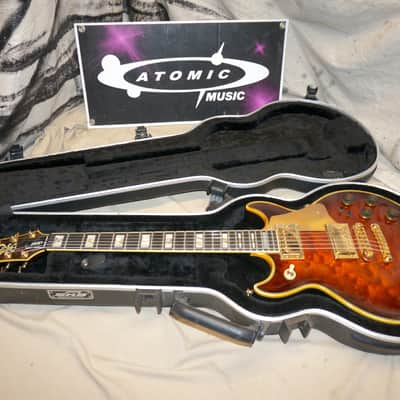Ibanez Artist AR-305 AR305 Burl Top Super Edition Guitar + SKB Case CIJ Crafted In Japan MIJ Vintage image 2