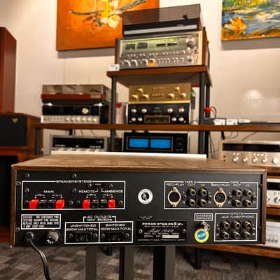 Marantz Model 1040 Vintage HiFi Console Integrated Amplifier image 7
