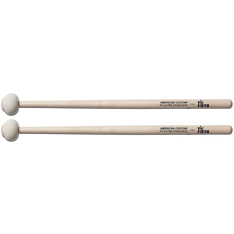 Vic Firth American Custom T4 Ultra Staccato Timpani Mallets image 1
