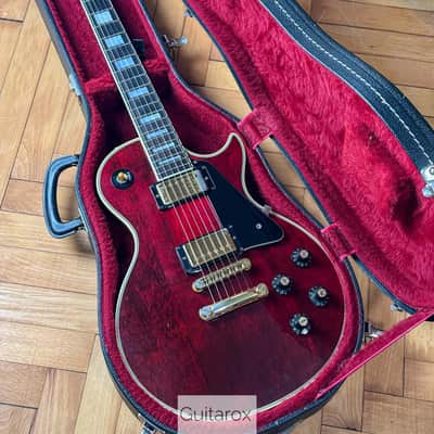 1979 Gibson Les Paul Custom Wine Red image 18