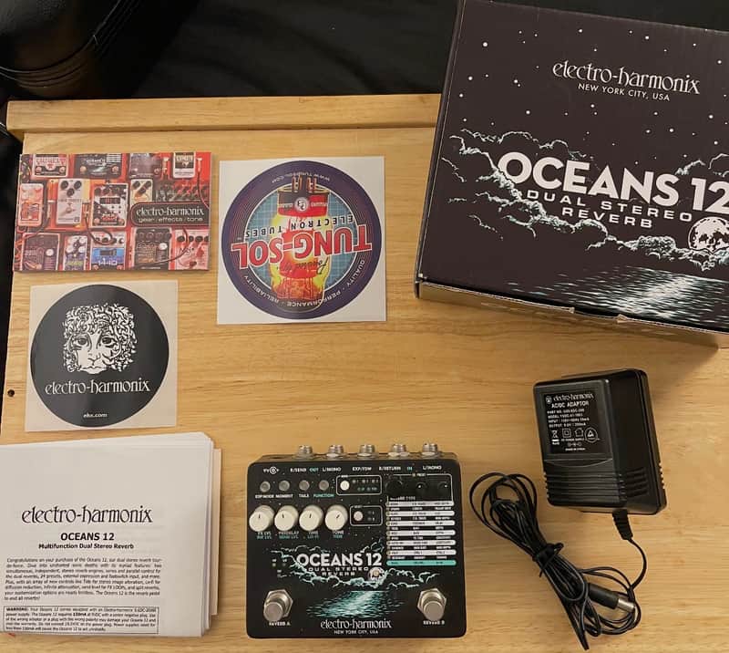 Electro-Harmonix Oceans 12