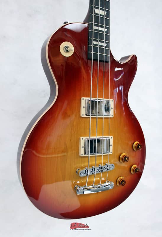 Gibson Les Paul Standard Bass Oversized - Heritage Cherry | Reverb