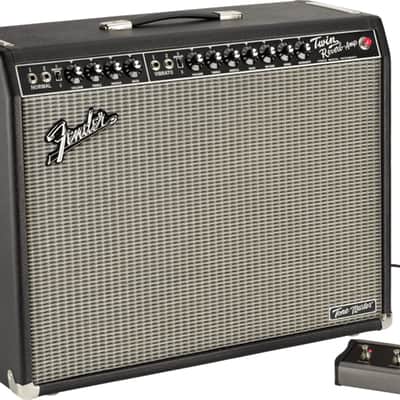 Fender Tone Master Twin Reverb Guitar Amp, 120V image 2