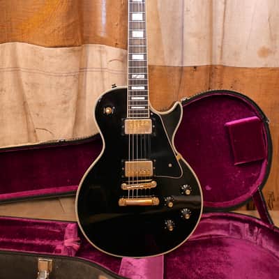 Gibson Les Paul Custom 1975 Black image 1