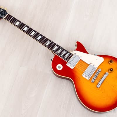 1989 Orville by Gibson Les Paul Standard Cherry Sunburst w/ USA Bill Lawrence Humbuckers, Hangtags image 11