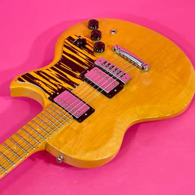 Gibson L6-S Custom 1976 - Blonde Maple image 6