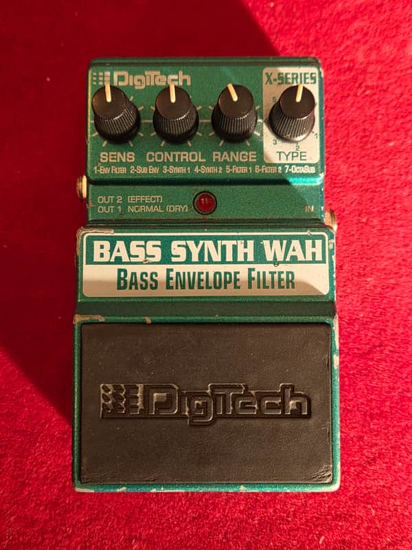 DigiTech X-Series Bass Synth Wah Envelope Filter | Reverb