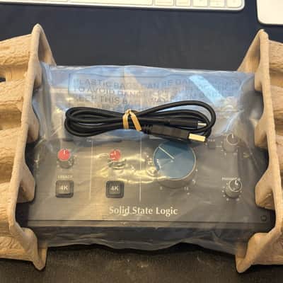 SSL 2+ Premium 2-In/4-Out USB Audio Interface image 5