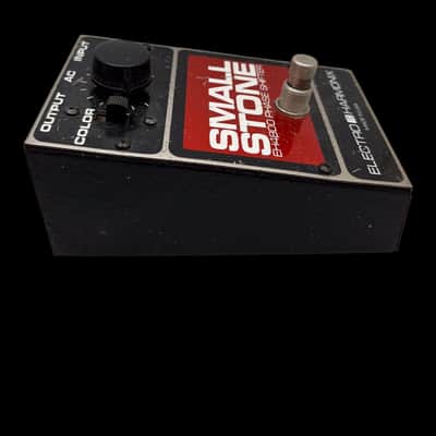 Electro-Harmonix Small Stone EH4800 Phase Shifter V3 1979 - 1982 - Black/Orange X8022 image 4