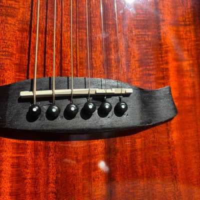 (Pre-Loved) Tanglewood TW Mini E Koa Electro Acoustic Guitar image 15