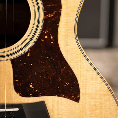 Taylor 414ce Studio Grand Auditorium Acoustic/Electric Guitar - Natural with Gig Bag - Factory Demo image 8