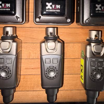 Set of 5 Xvive U4- wireless in ear monitors 2024 image 5
