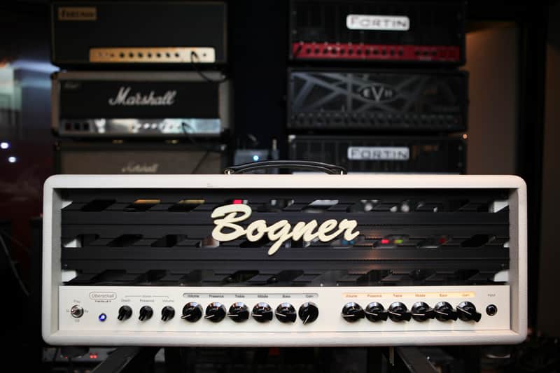 Bogner Uberschall Twin Jet - 150W 2 Channel Guitar Amp - 2010 - White image 1