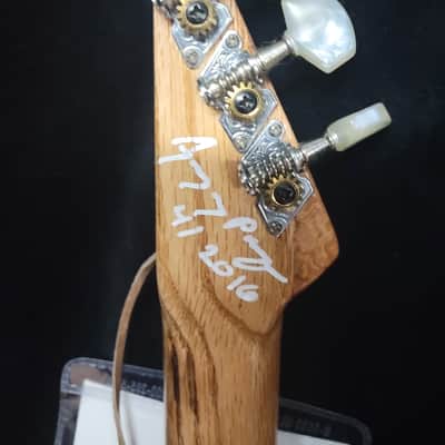 Hand Made Greg Musgrave Gas Can Guitar 2016 image 4