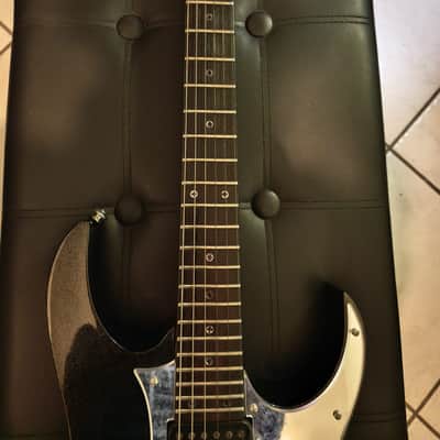 Ibanez Jem7DBK tribute RG550EX Galaxy Black Made in Japan 2000 Jem7dbk MOD image 4