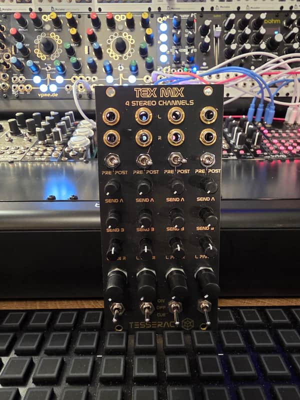 Tesseract Modular Tex Mix – 4 Stereo channels image 1