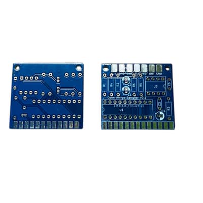 DIY Open Amiga Sampler Expansion for Amiga 500, 600, 1200, 2000, 3000, 4000 image 1