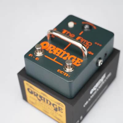 Orange Pedals Amp Detonator A/B/Y Amplifier Switching Pedal w/ Box #59219 image 7