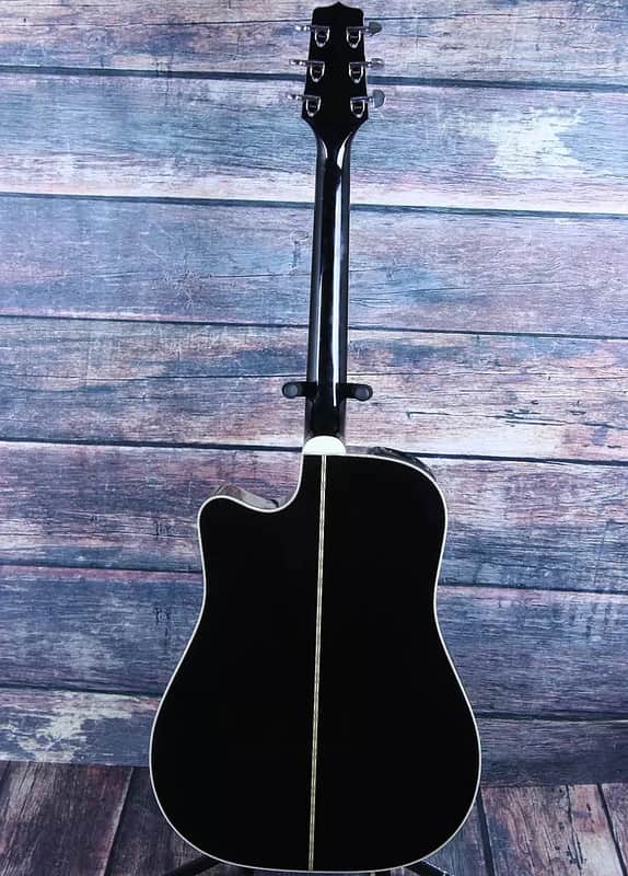 Takamine EF341SC Dreadnought Cutaway Acoustic-Electric Guitar image 4