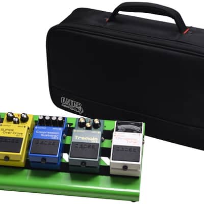 Gator GPB- Aluminum Pedal Board; Small w/ Carry Bag image 6