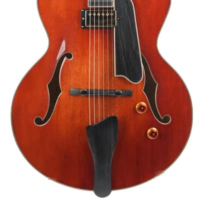 Eastman AR580CE Honeyburst image 1