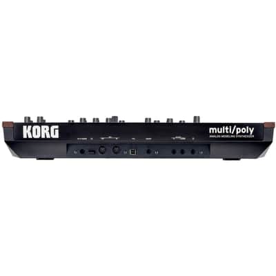 Korg Multi/Poly 37 Key Virtual Analog Synthesizer image 3