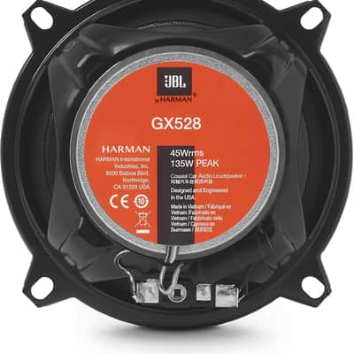 JBL GX528 5.25" Coaxial Car Speaker (Pair) image 15