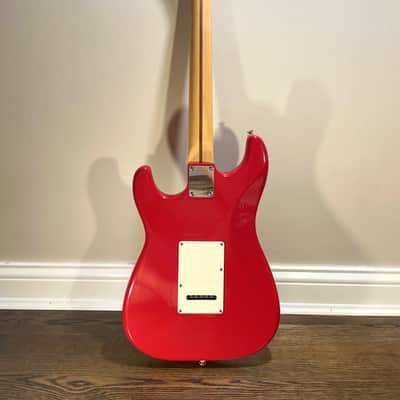 1992 Korean Squier Stratocaster Torino Red (MIK) image 14