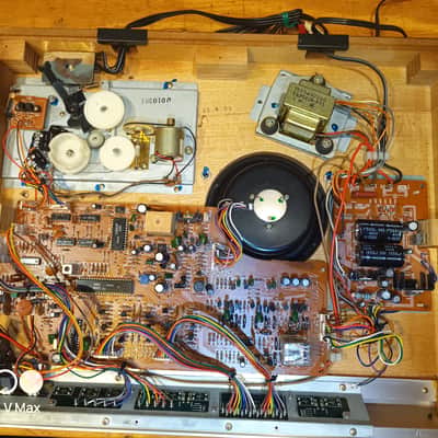 Marantz 6370q quarts 1978 - Silver image 17