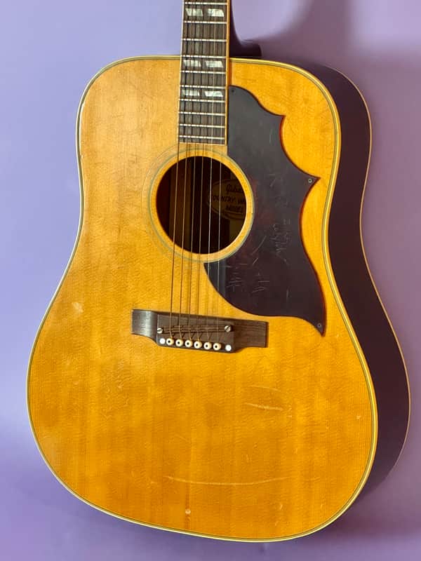 Gibson Country Western 1968-69 - Natural image 1