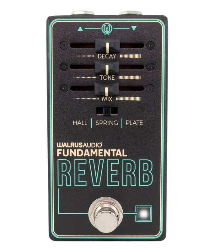 Walrus Audio Fundamental Reverb Effects Pedal